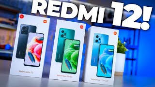 Od levných po výkonné: Telefony Xiaomi Redmi Note 12 přicházejí! (PRVNÍ DOJMY # 1770)