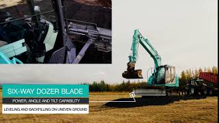 Kobelco ED160. The perfect multi-tasking machine