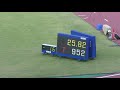 h30　三重インターハイ　女子七種競技２００m　５組