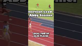 Abby Steiner Unleashes New American Lead Surpassing ShaCarri Richardson in Shocking Victory