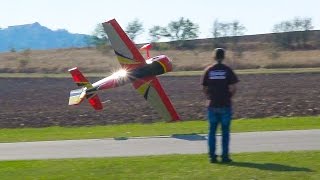 EXTREME 3D FLIGHT RC AIRPLANE EXTRA N330ML PILOT / Modellflugtage 2016 Neustadt a.d.Aisch