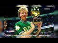 Larry Bird The Underdog Who Became the GOAT!