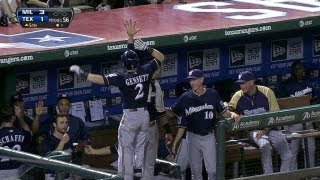 Gennett belts his second homer of the game