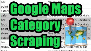 No-Code Google Maps API Categories Scraping (Still Works in 2026)