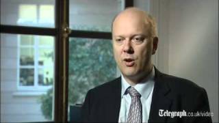 Employment Minister Chris Grayling: unemployment is too high