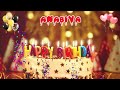 anabiya birthday song – happy birthday anabiya