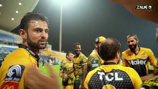 Winning Moments | Peshawar Zalmi Vs Karachi Kings | HBL PSL 6