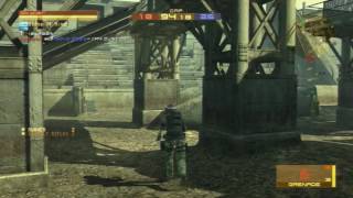 MGO2R Gensnake Kabuto vs Solid ibby Fox7