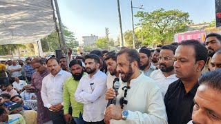 AIMIM पूर्व सांसद MP Imtiaz jaleel औरंगाबाद के ओर से फेरीवाले और हाथगाड़ी वालो को शहर में हाथगाड़ी