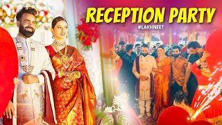 Lakhneet Ki Reception Party Mein Dhamal💃🏻