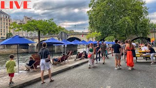 🇫🇷[PARIS] Paris Plages 2023 Walk Live Streaming 09/July/2023