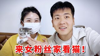 回村后的诱惑，去女粉丝家看送她的小奶猫，会发生什么？