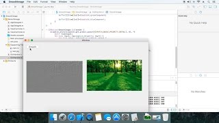 Emboss image using Objective-C