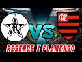 FLAMENGO X RESENDE MELHORES LANCES. GOL DO GABIGOL... FLA 3 X 1 RFC