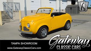 1948 Crosley  # 2836