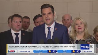 VIDEO: Report: Rep. Matt Gaetz’s communications director resigns