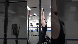 Weighted Chinup || 20kg || Warm Up