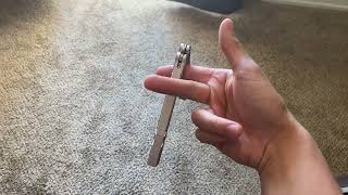 Balisong combo tutorial #1 (requested)