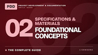 Specifications & Materials: Complete Guide | ARE 5.0 PDD Module 2 | NCARB Exam Prep