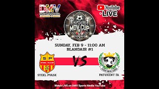 *MDV CUP LIVE*  Steel Pulse vs Patuxent FA (Group Stage)