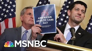 House Conservatives Now Support Revised Health Care Bill | MSNBC
