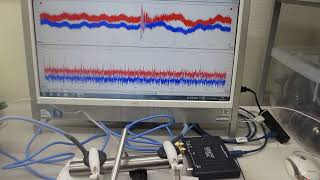 超音波を利用した「振動計測技術」（基礎実験）