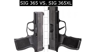 Will My P365XL Sig Sauer Slide Fit On A P365 Frame?