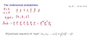 L04.9 Multinomial Probabilities