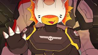 Patriotic Bug Good Guys | Helldivers 2 Comic Dub