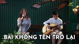 Đêm Nhạc BÀI KHÔNG TÊN TRỞ LẠI - Tình Khúc Vượt Thời Gian | Phòng Trà Trịnh Ca