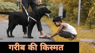 Qismat || dog short film || kismat badalti dekhi|| AUKAAT || SR Dose