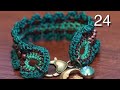 50 unique crochet bracelets to get inspiration from cuffs ep1