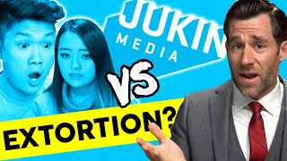 YouTuber Extortion? MxR Plays v. Jukin - Real Law Review // LegalEagle