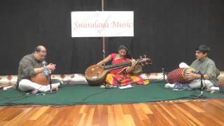 Brochevarevare, Sri Ranjani, North Carolina Concert - November 2013