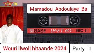 Mamadou Abdoulaye Ba wouri ilwoli hitaande 2024 party 1