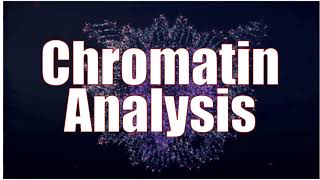 Histone modifications Part 1: Chromatin analysis techniques