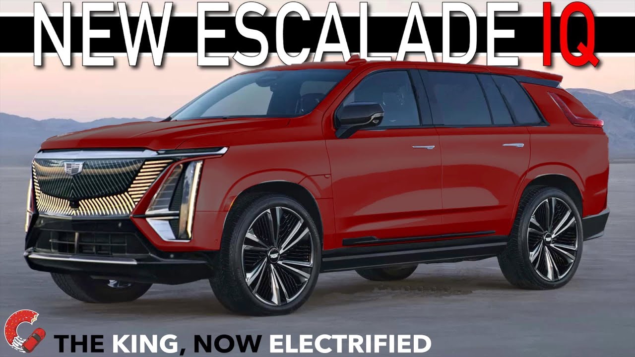 NEXT-LEVEL LUXURY KING! -- The 2025 Cadillac Escalade IQ Will Bring BIG ...