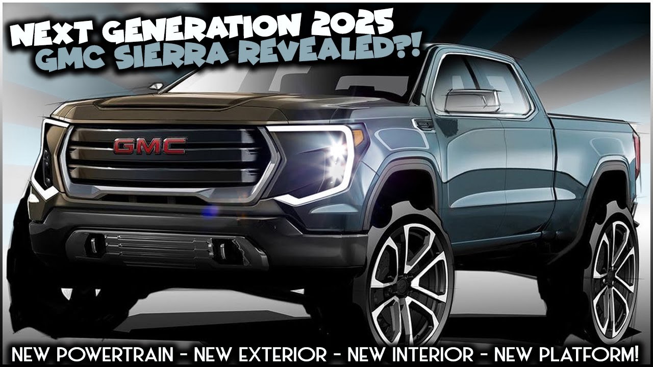 2025 Gmc Sierra 2500hd