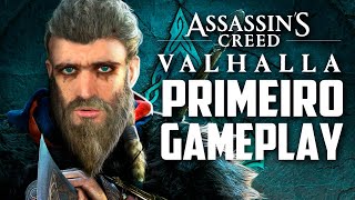 Assassin's Creed Valhalla - PRIMEIRO gameplay