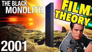 The Black Monolith Explained - 2001 A Space Odyssey - Film Theory