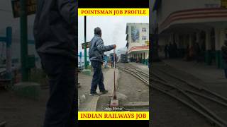 RRB GROUP D Pointsman Job Profile Salary, Duty ||Railway group D job