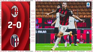 Highlights | AC Milan 2-0 Bologna  | Matchday 1 Serie A TIM 2020/21