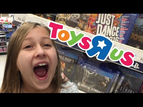 VIDEO GAME SHOPPING AT TOYSRUS on Christmas Eve! Target Too! VIDEO GAME SHOPPING AT TOYSRUS on Christmas Eve! Target Too!