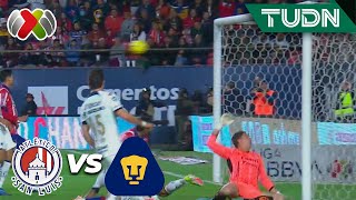 ¡SALVIO LA PUSO EN EL POSTEEE! | Atl San Luis 1-0 Pumas | Liga Mx - CL2024 J2 | TUDN