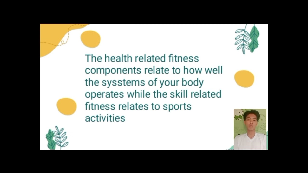 The Difference Between Health-Related Fitness And Skill-Related Fitness ...