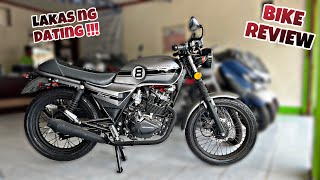 MOTORSTAR CAFE 150 FULL REVIEW PRICE AND SPECIFICATIONS | BAGONG BUDGET CAFE BIKE