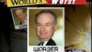 Keith Olbermann: Rush Limbaugh is Worst person in the world!! 09/17/08