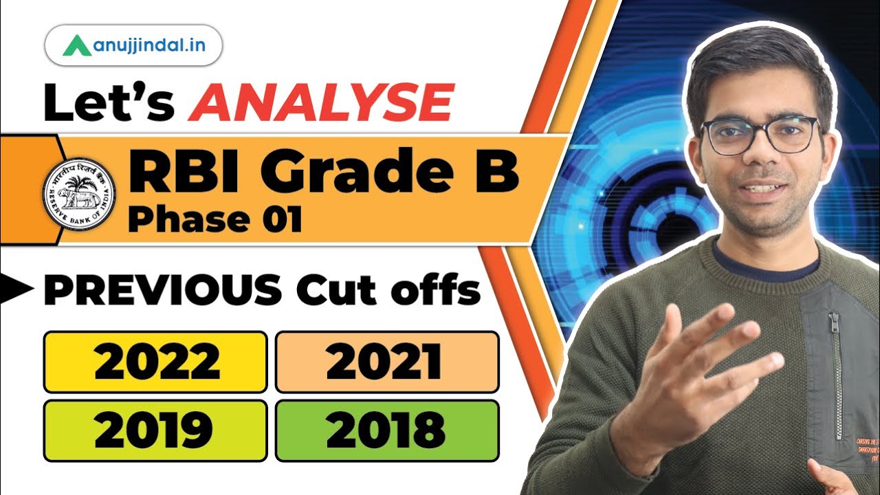 RBI Cut Off Analysis | RBI Grade B Phase 1 Cut Off Analysis| RBI Phase ...