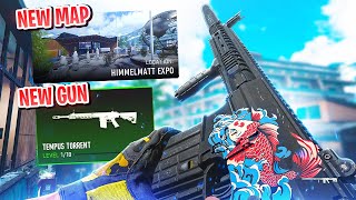 NEW TEMPUS TORRENT WEAPON on the NEW HIMMELMATT EXPO Map in Modern Warfare 2 Mid- Season Update