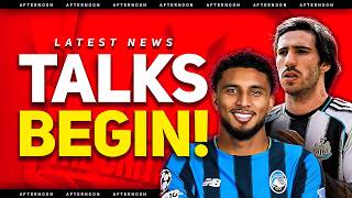 DOUBLE DEAL! Huge Midfield TRANSFER Update! Man Utd Transfer News!